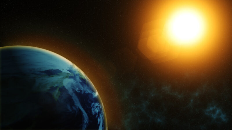 Odległość Ziemi od Słońca