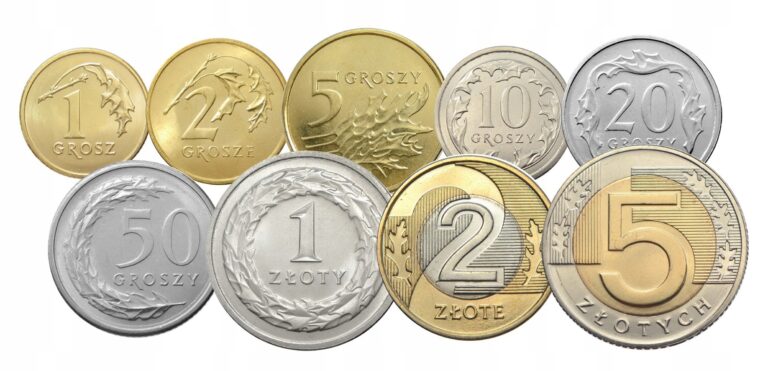 Polskie monety obiegowe