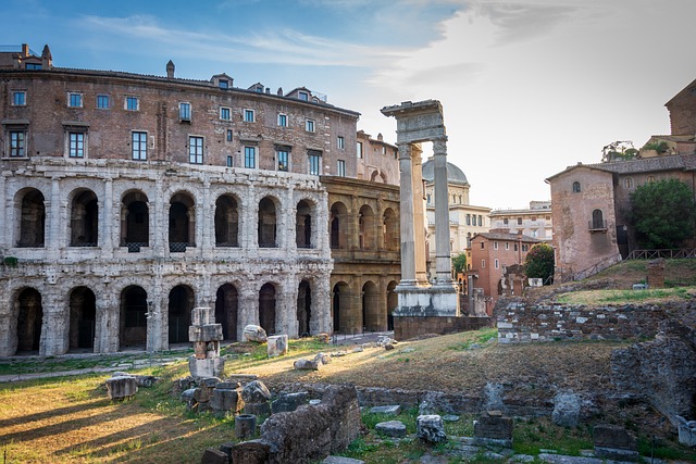Jak wyglądał Rzym po pożarze Quo Vadis?