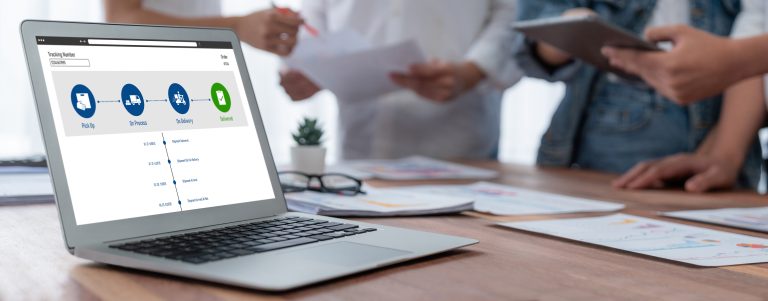 System śledzenia dostaw dla handlu elektronicznego i szybkiego biznesu internetowego