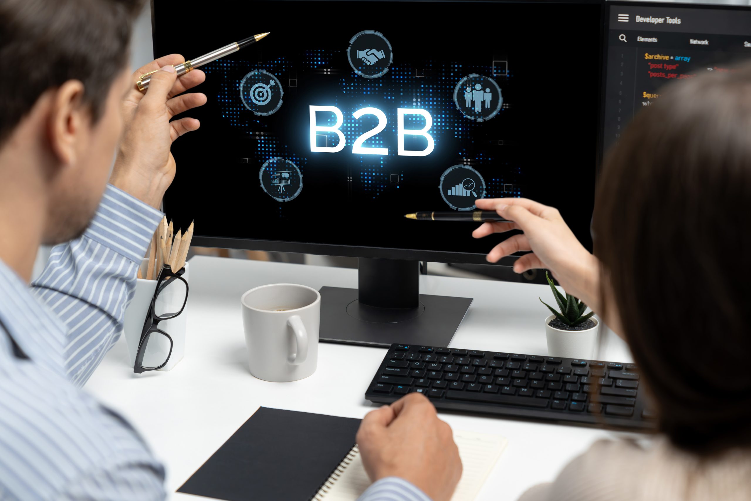 Podnieś sukces B2B w biznesie do rynków biznesowych